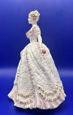 Royal Worcester Sweetest Valentine Limited Edition Porcelain Figurine