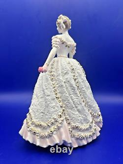 Royal Worcester Sweetest Valentine Limited Edition Porcelain Figurine