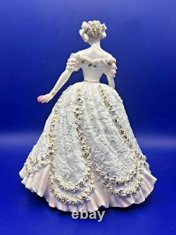 Royal Worcester Sweetest Valentine Limited Edition Porcelain Figurine