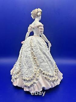 Royal Worcester Sweetest Valentine Limited Edition Porcelain Figurine