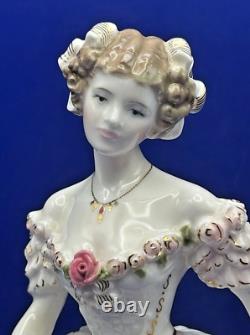 Royal Worcester Sweetest Valentine Limited Edition Porcelain Figurine