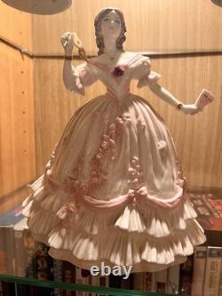 Royal Worcester THE MASQUERADE BEGINS Figurine Limited Edition Bone China