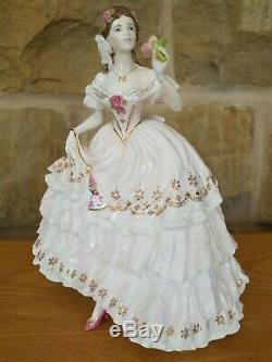 Royal Worcester The Fairest Rose Bone China Limited Edition Figurine