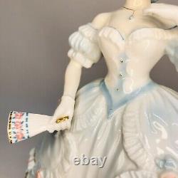 Royal Worcester'The First Quadrille' 1992 Limited Edition (7,341/12,500) + Cert