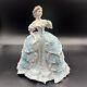 Royal Worcester The First Quadrille Figure Figurine Limited Edition No. 432 Rare