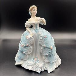 Royal Worcester The First Quadrille Figure Figurine Limited Edition No. 432 RARE