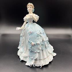 Royal Worcester The First Quadrille Figure Figurine Limited Edition No. 432 RARE