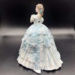 Royal Worcester The First Quadrille Figure Figurine Limited Edition No. 432 RARE