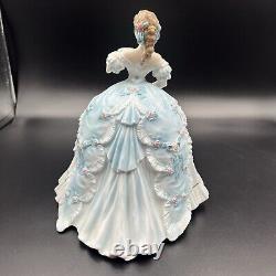 Royal Worcester The First Quadrille Figure Figurine Limited Edition No. 432 RARE