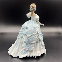 Royal Worcester The First Quadrille Figure Figurine Limited Edition No. 432 RARE