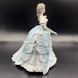 Royal Worcester The First Quadrille Figure Figurine Limited Edition No. 432 RARE