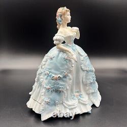 Royal Worcester The First Quadrille Figure Figurine Limited Edition No. 432 RARE