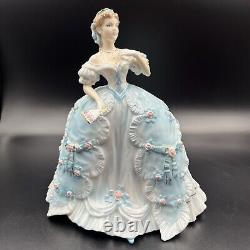 Royal Worcester The First Quadrille Figure Figurine Limited Edition No. 432 RARE