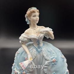 Royal Worcester The First Quadrille Figure Figurine Limited Edition No. 432 RARE