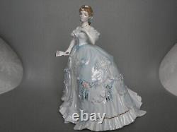 Royal Worcester The First Quadrille Figurine Limited Edition