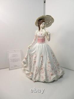 Royal Worcester The Garden Party Limited Edition Porcelain Figurine N2093