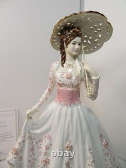 Royal Worcester The Garden Party Limited Edition Porcelain Figurine N2093