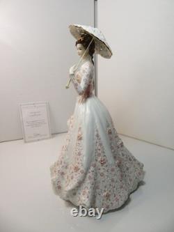Royal Worcester The Garden Party Limited Edition Porcelain Figurine N2093