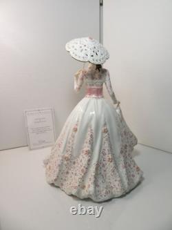 Royal Worcester The Garden Party Limited Edition Porcelain Figurine N2093