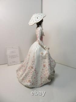 Royal Worcester The Garden Party Limited Edition Porcelain Figurine N2093