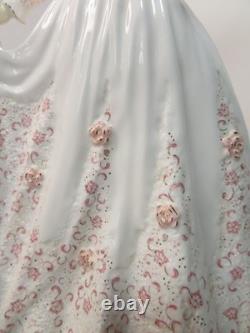 Royal Worcester The Garden Party Limited Edition Porcelain Figurine N2093