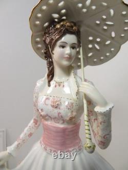 Royal Worcester The Garden Party Limited Edition Porcelain Figurine N2093