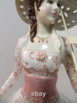 Royal Worcester The Garden Party Limited Edition Porcelain Figurine N2093