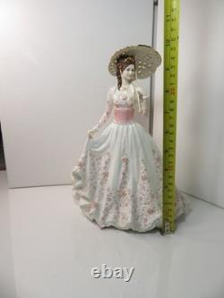 Royal Worcester The Garden Party Limited Edition Porcelain Figurine N2093