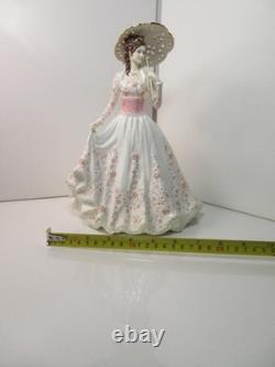 Royal Worcester The Garden Party Limited Edition Porcelain Figurine N2093