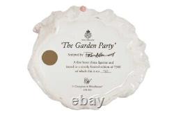 Royal Worcester The Garden Party. Ltd Ed
