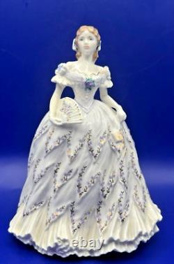 Royal Worcester The Last Waltz Limited Edition Porcelain Figurine