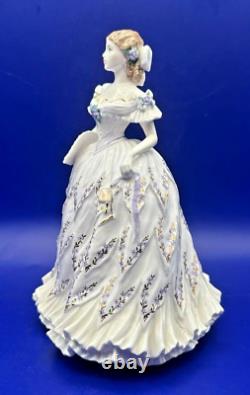 Royal Worcester The Last Waltz Limited Edition Porcelain Figurine