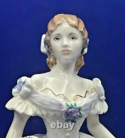 Royal Worcester The Last Waltz Limited Edition Porcelain Figurine