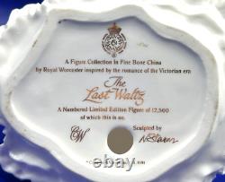 Royal Worcester The Last Waltz Limited Edition Porcelain Figurine