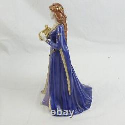 Royal Worcester The Maiden of Dana Bone China Figurine Limited Edition