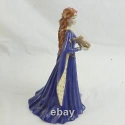 Royal Worcester The Maiden of Dana Bone China Figurine Limited Edition