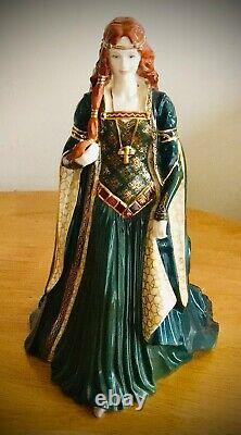 Royal Worcester The Princess of Tara Compton & Woodhouse Limited Edition Perfect