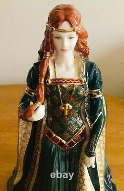 Royal Worcester The Princess of Tara Compton & Woodhouse Limited Edition Perfect