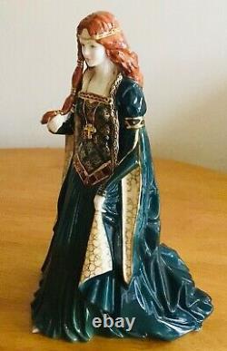 Royal Worcester The Princess of Tara Compton & Woodhouse Limited Edition Perfect