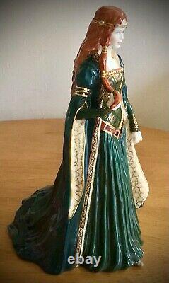 Royal Worcester The Princess of Tara Compton & Woodhouse Limited Edition Perfect