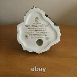 Royal Worcester The Princess of Tara Compton & Woodhouse Limited Edition Perfect