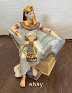 Royal Worcester Tutankhamun Boy King Porcelain Figurine Limited Edition No. 316