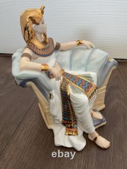 Royal Worcester Tutankhamun Boy King Porcelain Figurine Limited Edition No. 316