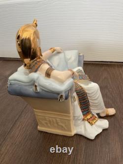 Royal Worcester Tutankhamun Boy King Porcelain Figurine Limited Edition No. 316