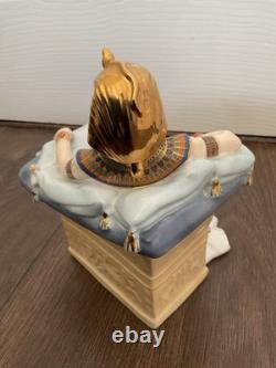 Royal Worcester Tutankhamun Boy King Porcelain Figurine Limited Edition No. 316