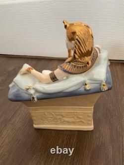 Royal Worcester Tutankhamun Boy King Porcelain Figurine Limited Edition No. 316