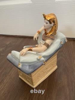 Royal Worcester Tutankhamun Boy King Porcelain Figurine Limited Edition No. 316