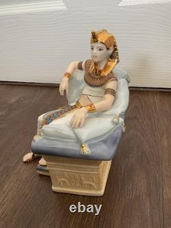 Royal Worcester Tutankhamun Boy King Porcelain Figurine Limited Edition No. 316