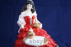 Royal Worcester Very Rare Gypsy Bride At Appleby Fair Figurine