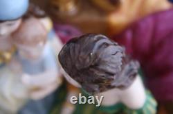 Royal Worcester Very Rare Happy Family Reunion At Appleby Fair Figure Brand New